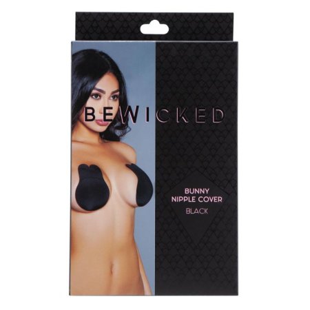 (image for) Bunny Nipple Cover Lifts - Black