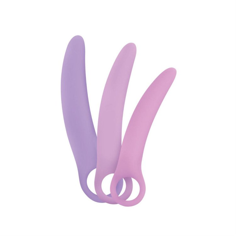 (image for) Curved Dilators - 3pc Set Medium - Large
