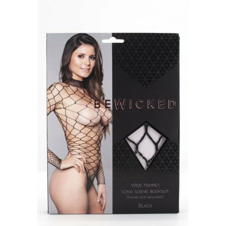 (image for) Dancing All Night Bodystocking - Black