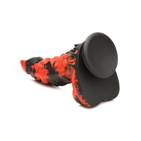 (image for) Fire Demon Monster Silicone Dildo