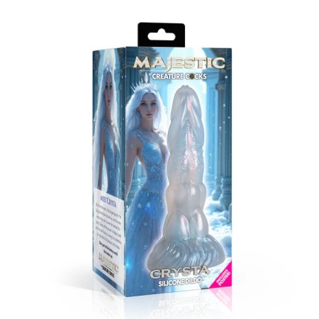 (image for) Crysta Silicone Dildo
