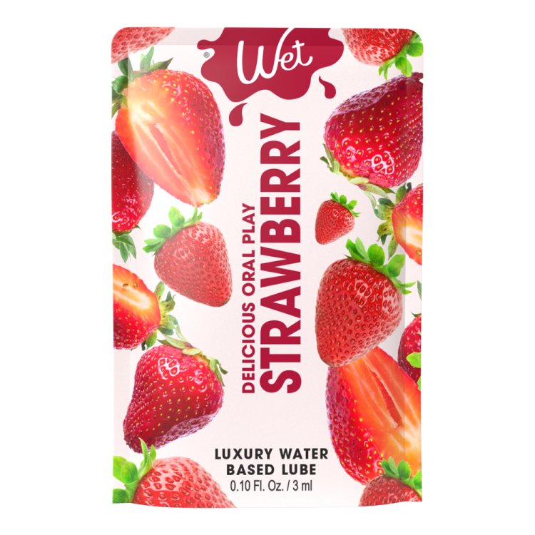 (image for) Strawberry 0.10 oz / 3ml