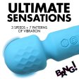 (image for) 10X Mini Silicone Wand - Blue