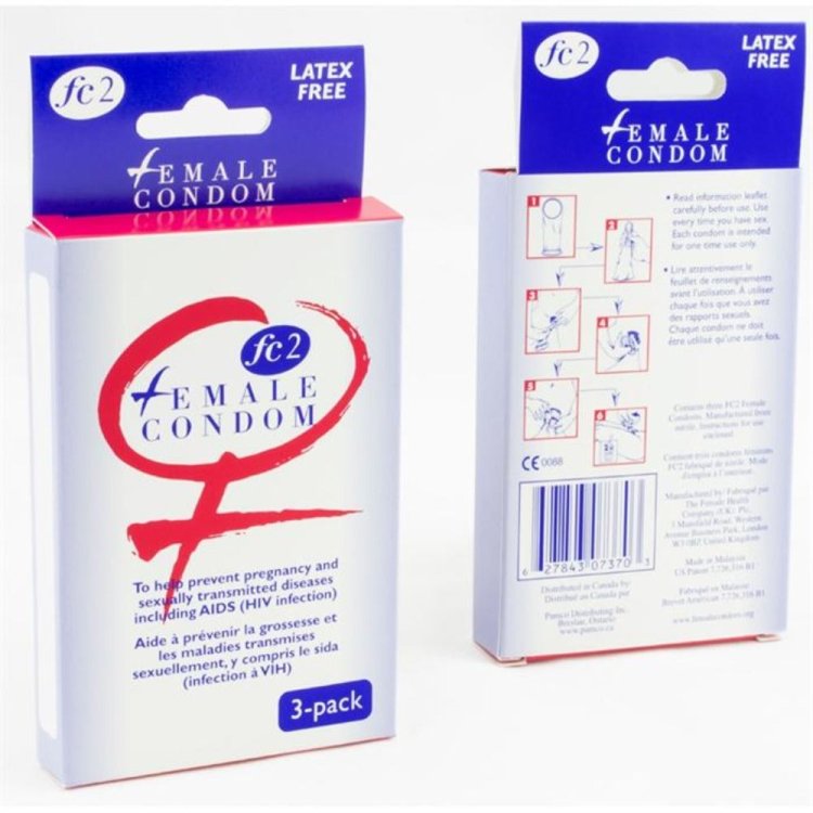 (image for) FC-2 Female Condom Nitrile 3pc
