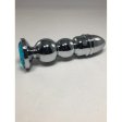 (image for) Butt Plug Bud Bullet - Large w/ Blue