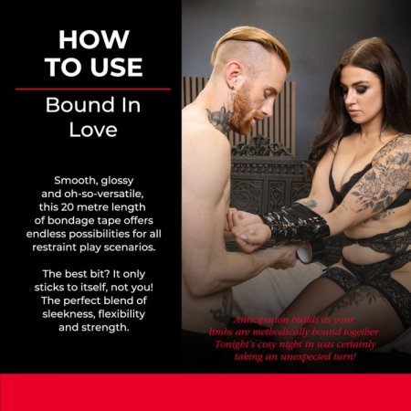 (image for) SEI MIO Bound in Love - 20m Bondage Tape
