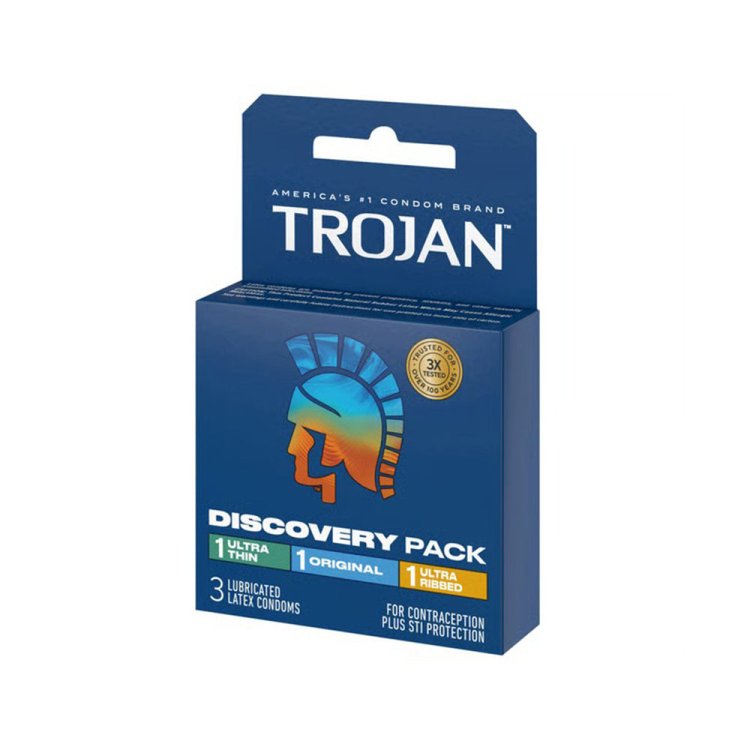 (image for) Trojans Discovery Pack - 3 pk