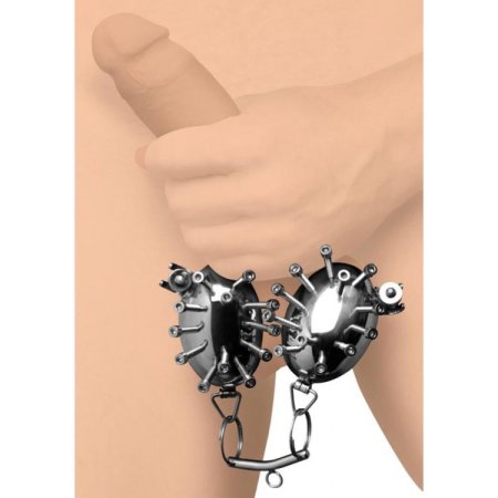(image for) Scrotum Egg Shells w/ Spikes *bulk pkg
