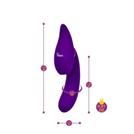 (image for) TESTER - Symphony - Insertable Triple Motor Vibe*