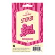 (image for) Bad Bitch Sticker
