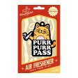 (image for) Purr Purr Pass Air Freshner