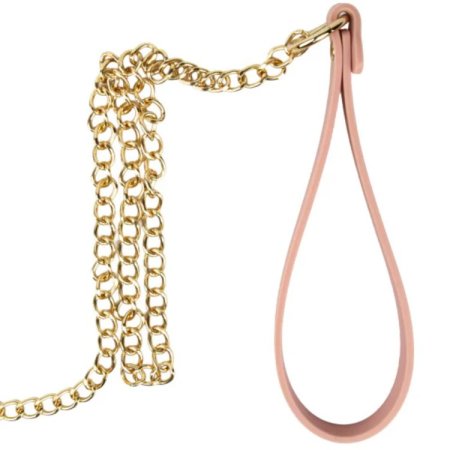 (image for) Temptasia Ardor - Silicone Collar & Leash - Pink