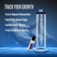 (image for) Performance - 9" x 2.5" Penis Pump Cylinder - Clear