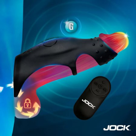 (image for) Rush Vibrating Penis Sleeve C-Ring w/ remote