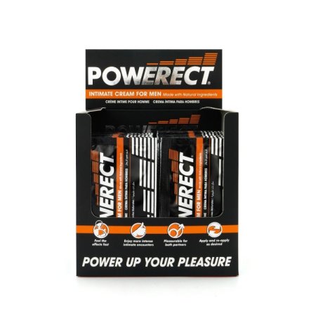 (image for) Powerect Cream Counter Top Display (54 x 5ml foils)