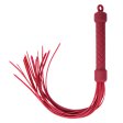 (image for) Temptasia Ardor - Silicone Flogger - Red