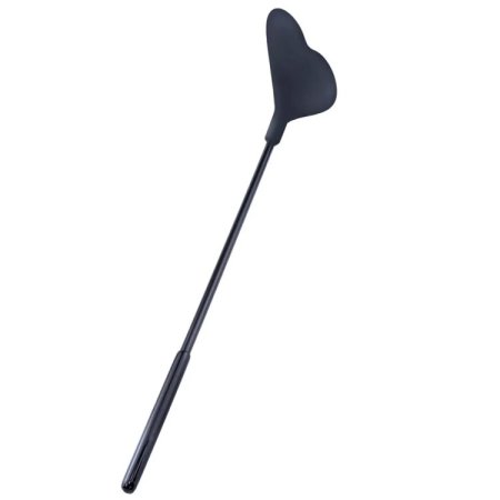 (image for) Temptasia Ardor - Silicone Heart Crop - Black