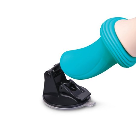 (image for) b-Vibe Realistic Thrusting Dildo Machine