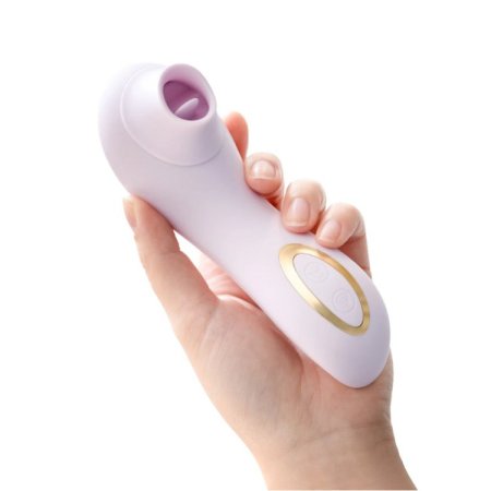 (image for) Delice - Fleur - Clitoral, Fluttering & Suction Personal Massager