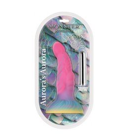 MONSTER ROMANCE - AURORAS AURA - DILDO WITH MULTI-SPEED BULLET