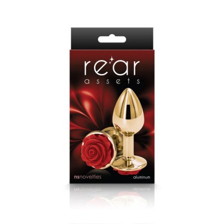 (image for) Rear Assets Rose - Small - Red