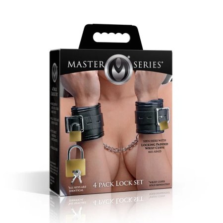 (image for) 4 Pack Lock Set