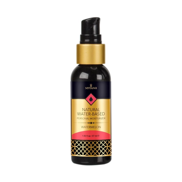 (image for) Natural Water-Based Lube 2oz -Watermelon