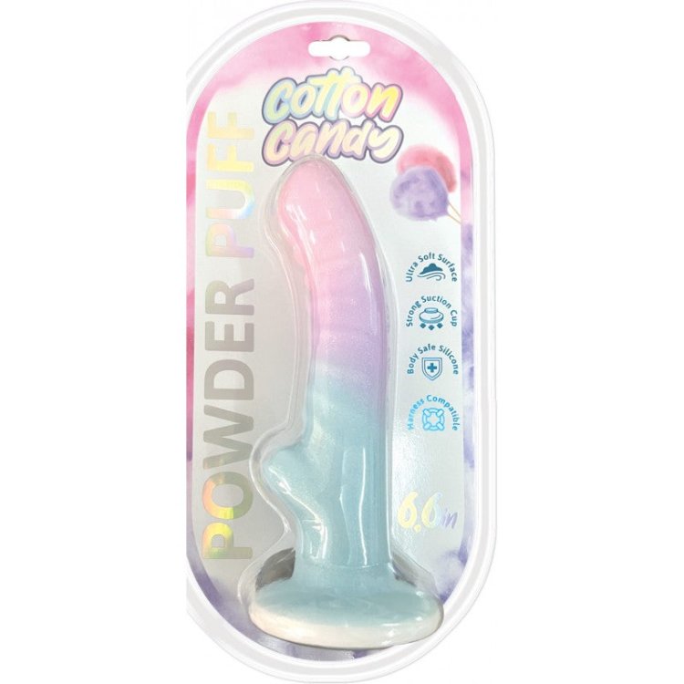 (image for) Cotton Candy - Powder Puff 6.5\"