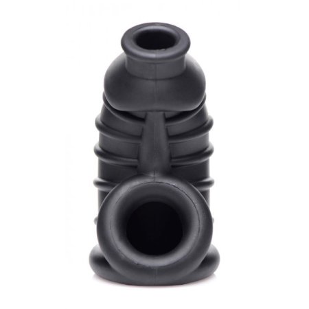 (image for) Dark Chamber Silicone Chastity Cage