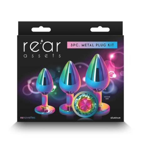 (image for) Rear Assets Kit - Multicolor - Rainbow