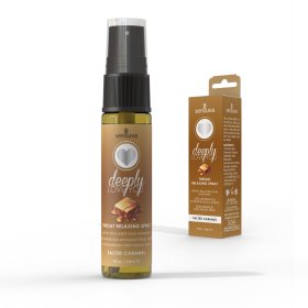 Deeply Love Throat Relax - Salted Caramel