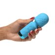 (image for) 10X Mini Silicone Wand - Blue