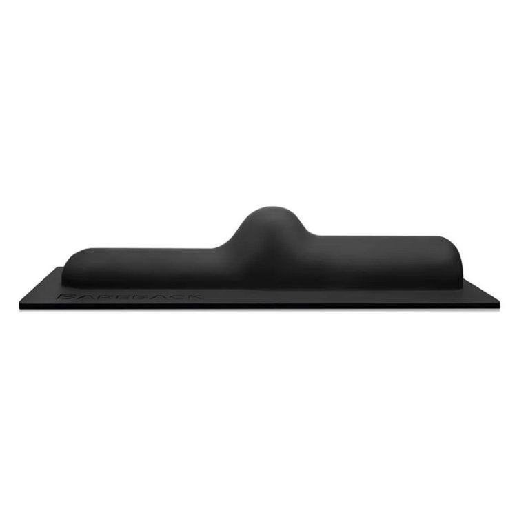 (image for) Bareback - Smooth Silicone Attachment - Black