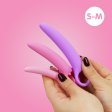 (image for) Curved Dilators - 3pc Set Small - Medium