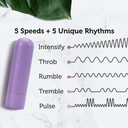 (image for) Gaia - Eco Rechargeable Bullet - Lilac