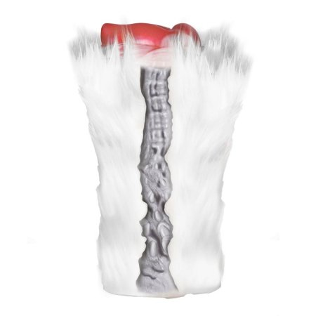(image for) Snow She-Wolf Silicone Stroker