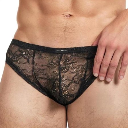 (image for) LACE KING Lace Bikini - Black ML