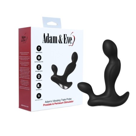 (image for) Adam & Eve Adam's Vibrating Triple Probe