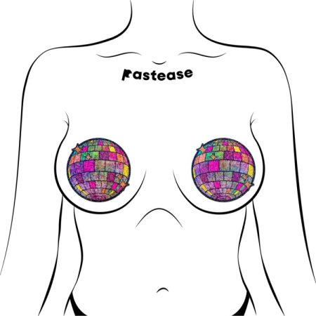 (image for) Disco Ball Shimmering Pasties