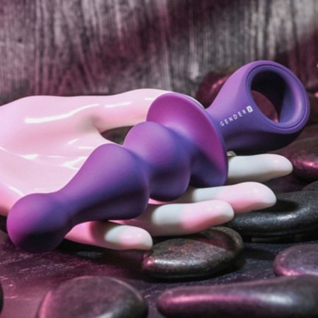 (image for) Gender-X Ring Pop - Vibrating Plug
