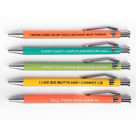 (image for) Dog People Pens - 5 pack