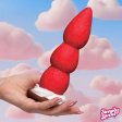 (image for) Strawberry Sweet Cream Premium Silicone Dildo