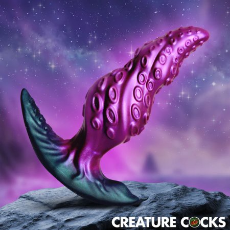 (image for) Octo-Twist Silicone Anal Plug