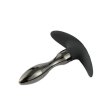 (image for) Real Fox Tail Small Tapered Metal Plug