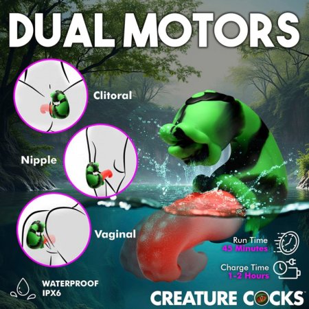 (image for) Tongue Lasher Silicone Vibrator