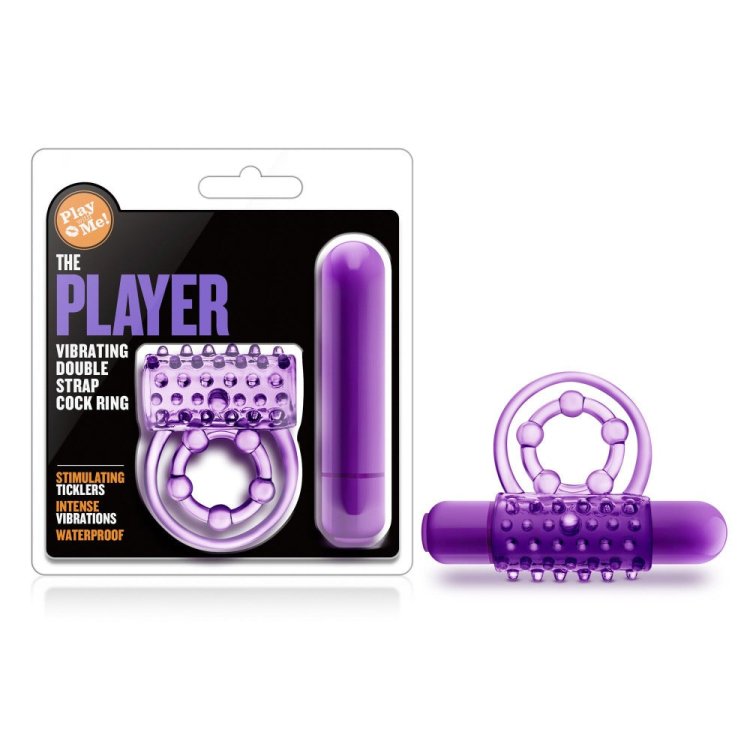(image for) The Player Vibrating Double C-ring
