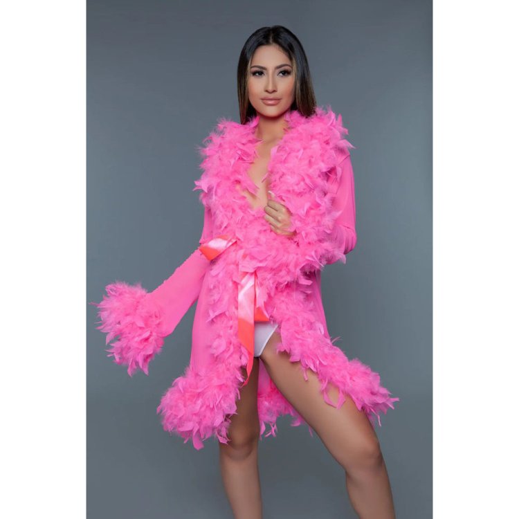 (image for) Lux Robe - Hot Pink