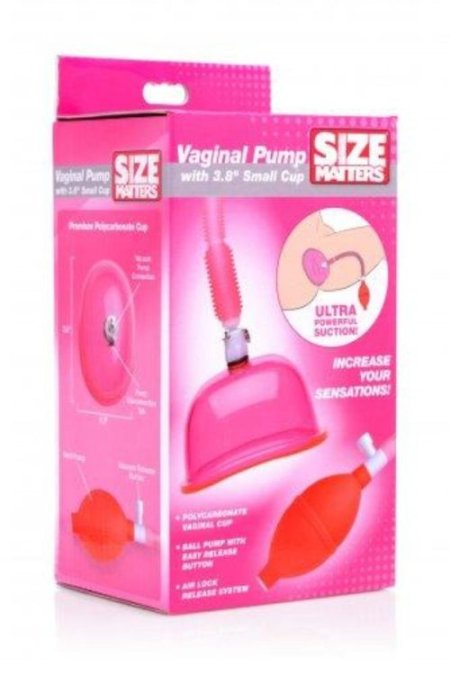(image for) Size Matters Vaginal Pump w 3.8" Sm Cup