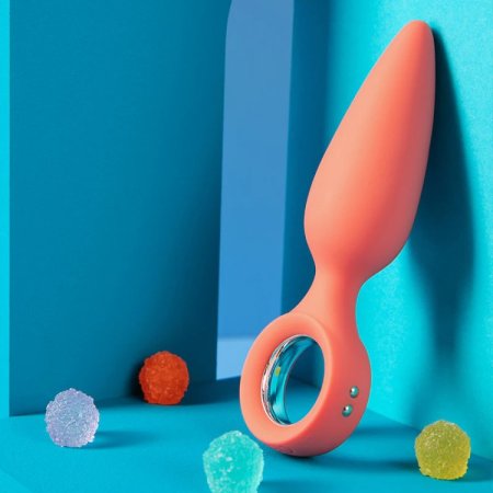 (image for) Cheeky Vibrating Butt Plug
