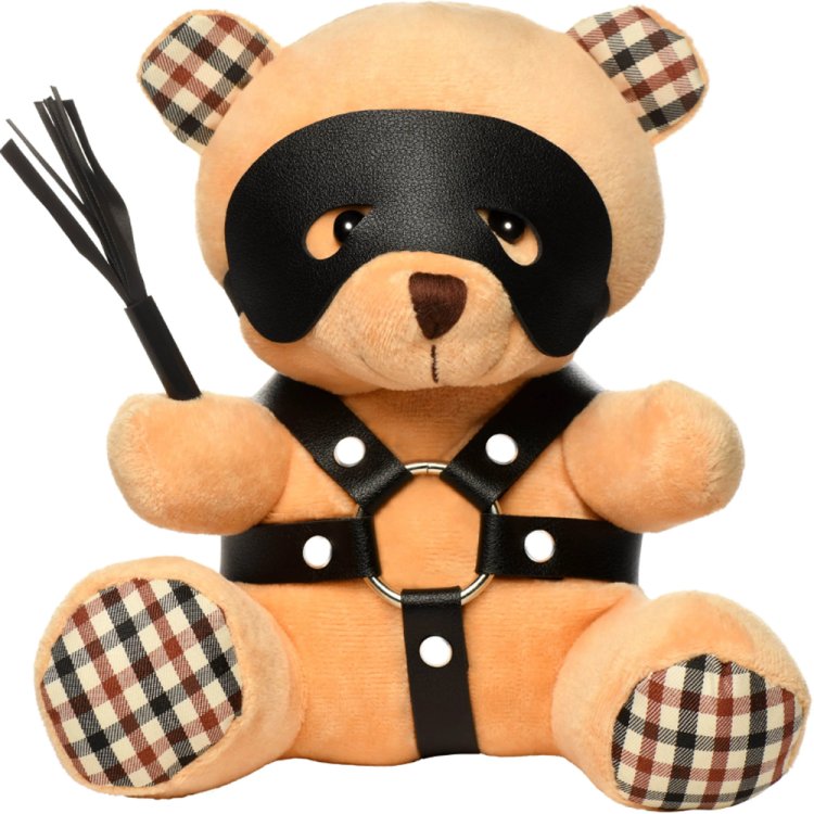 (image for) BDSM Bondage Teddy Bear Plush
